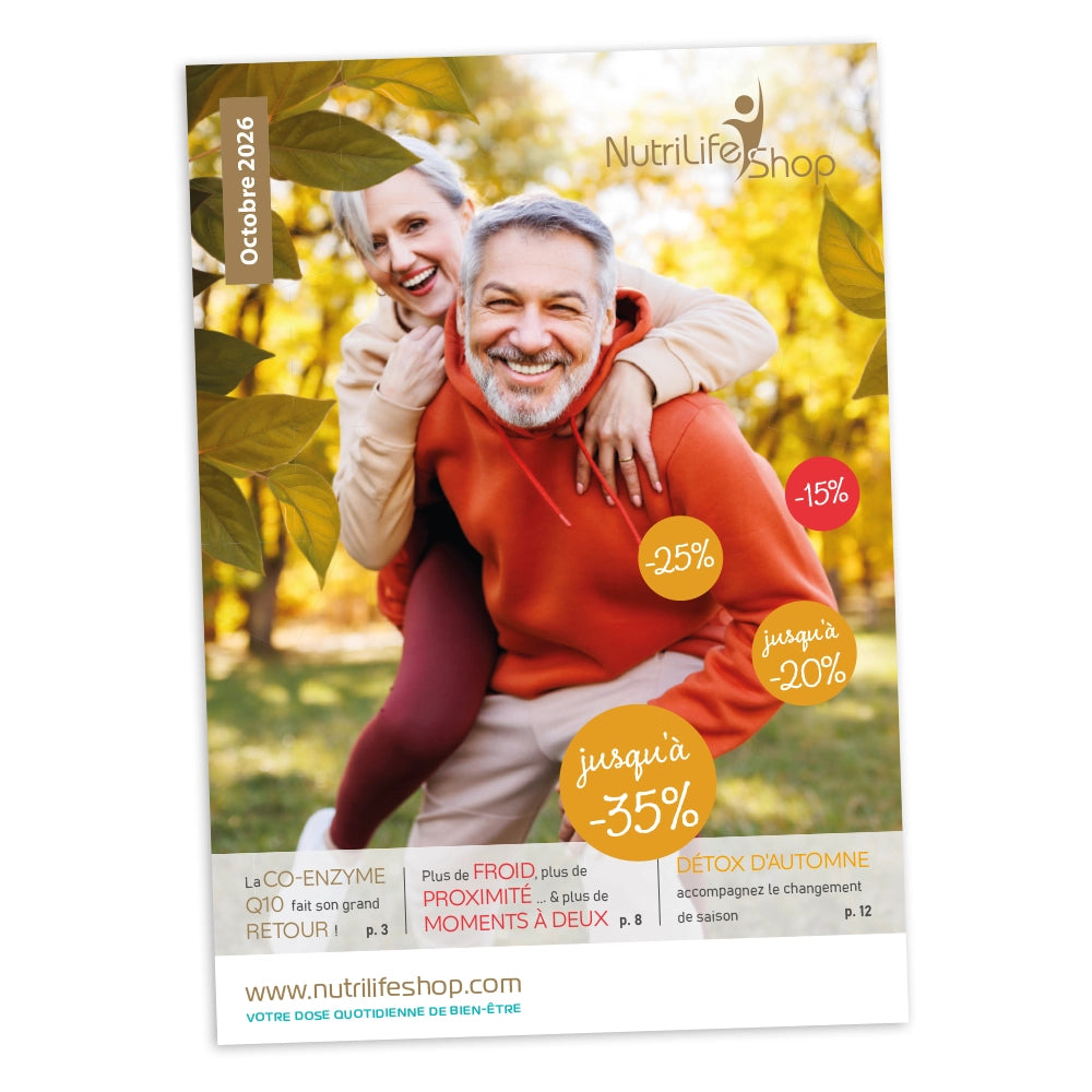 Catalogue mensuel NutriLife