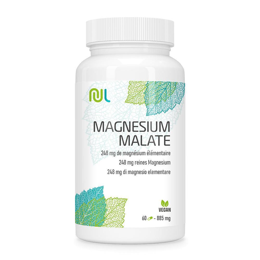 Malate de Magnésium - système nerveux - fatigue