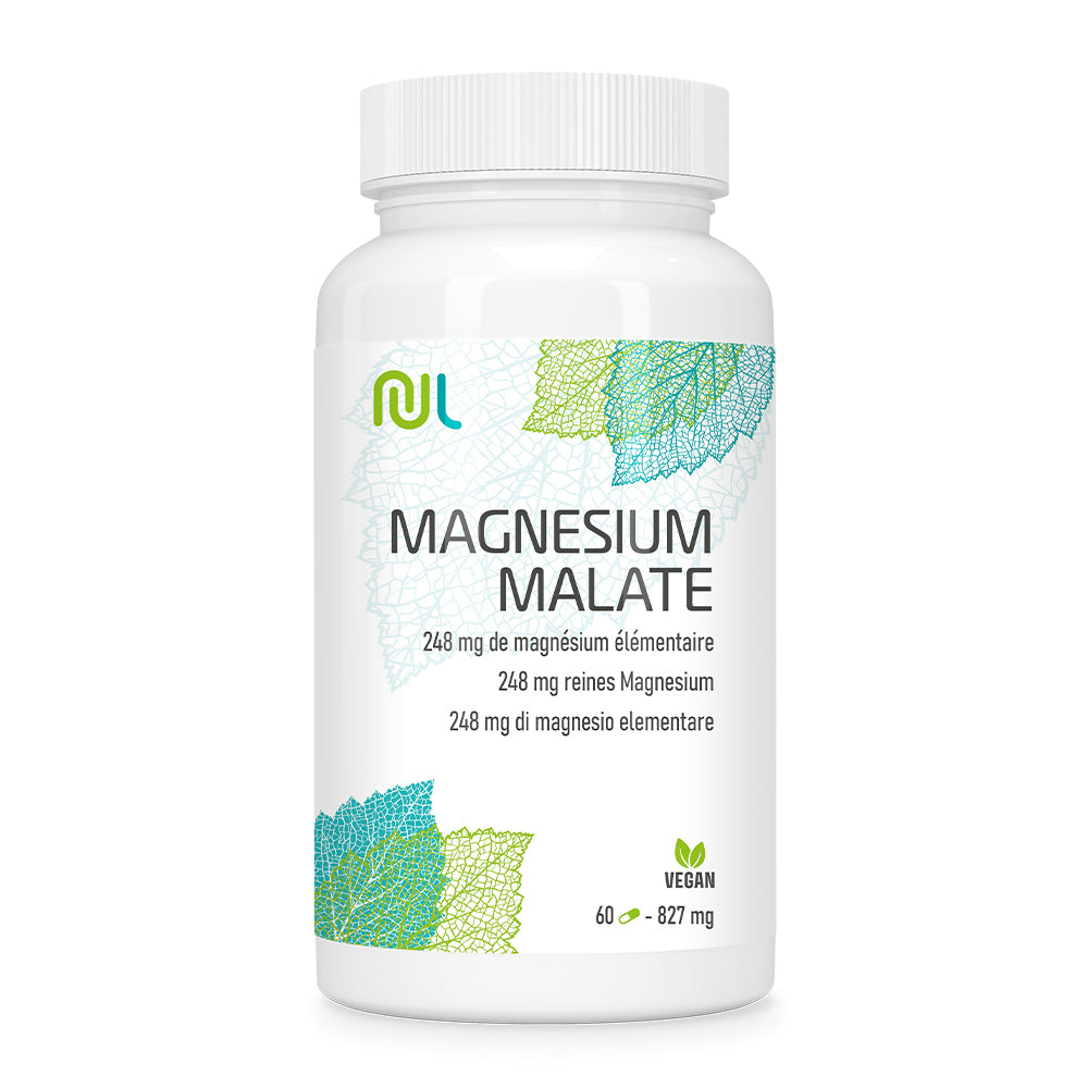 Malate de Magnésium - système nerveux - fatigue