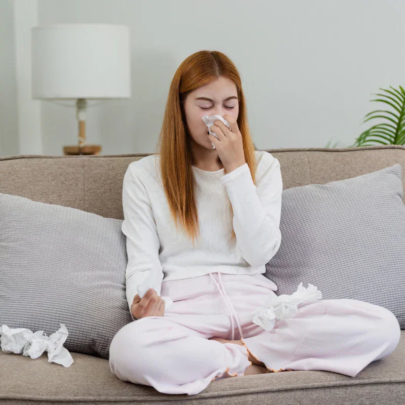 Complesso aromatico naso-gola - immunità