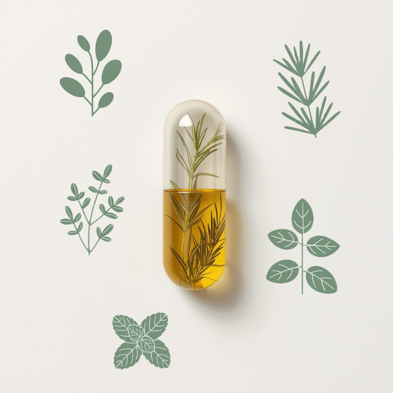 Complesso aromatico naso-gola - immunità