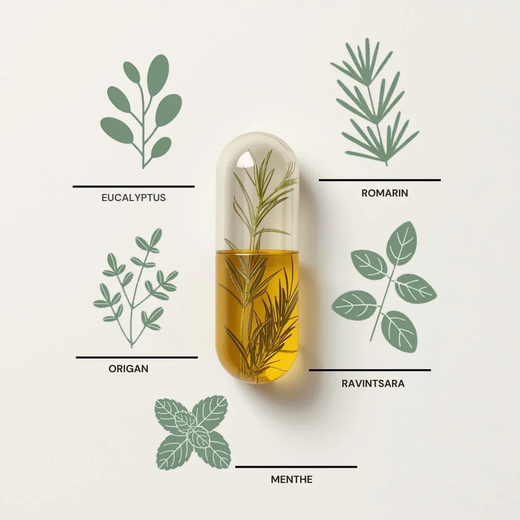 Nez-Gorge Aroma Complex Nutrilife