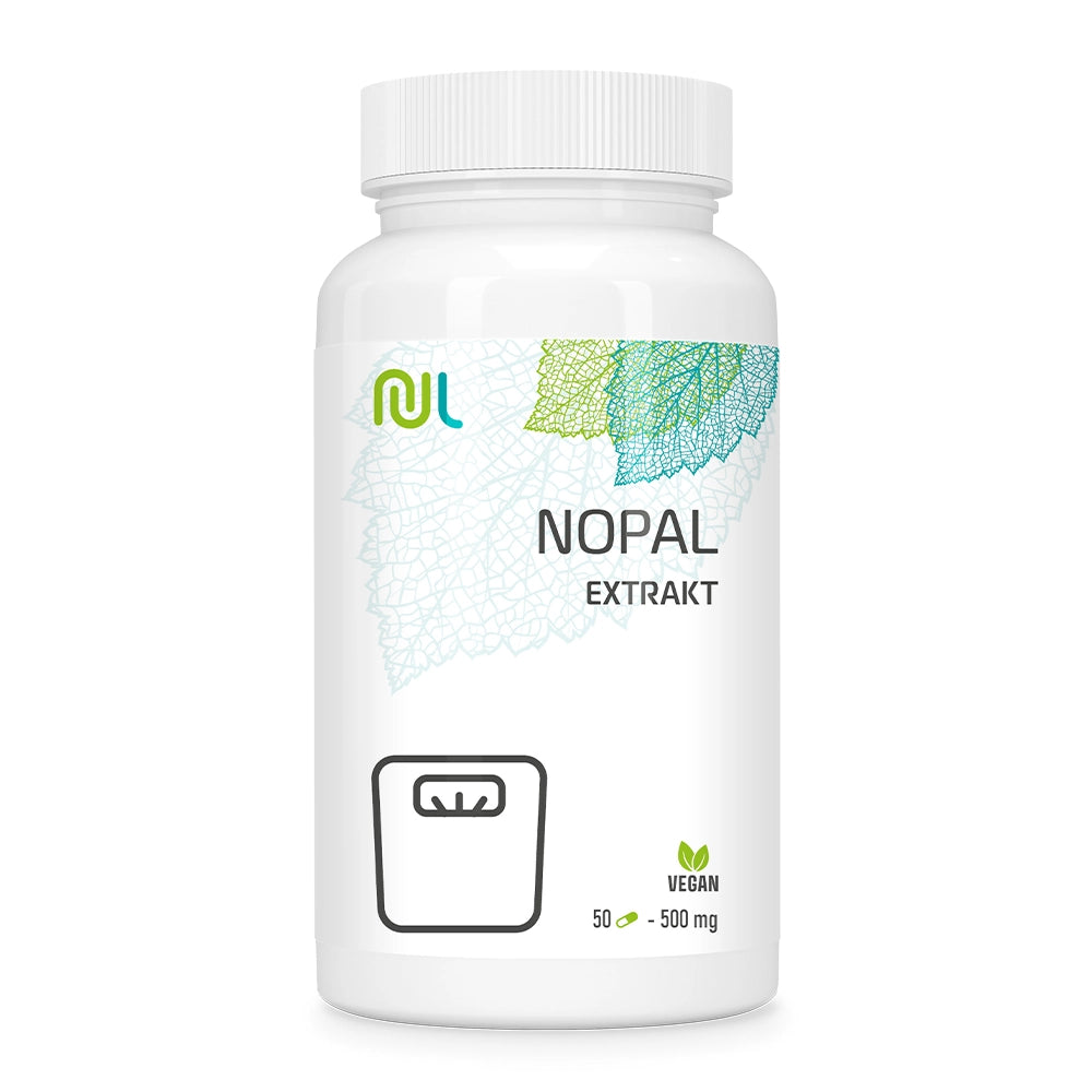 Nopal - pour favoriser un poids sain