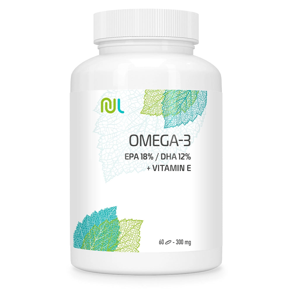 Oméga-3 EPA/DHA + Vitamine E