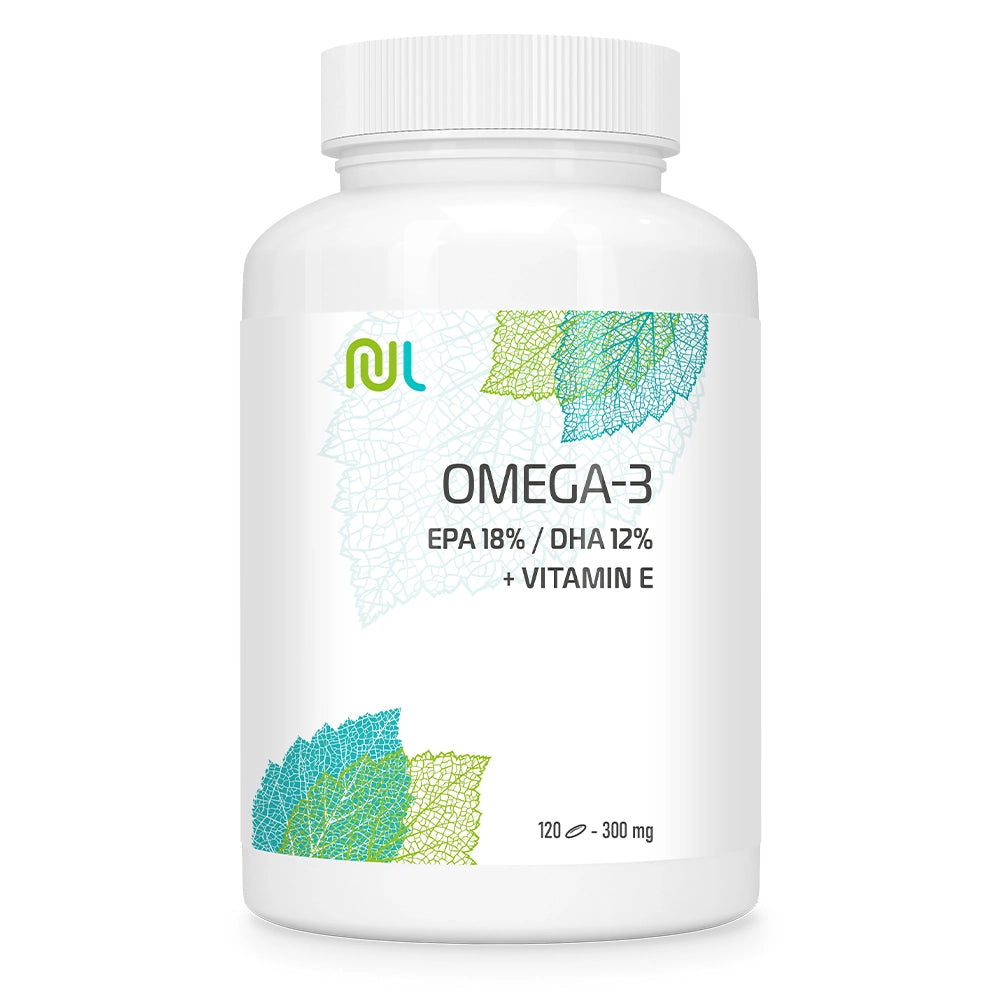 Oméga-3 EPA/DHA + Vitamine E