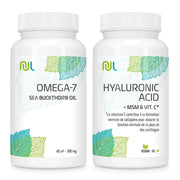 Oméga-7 + Acide hyaluronique