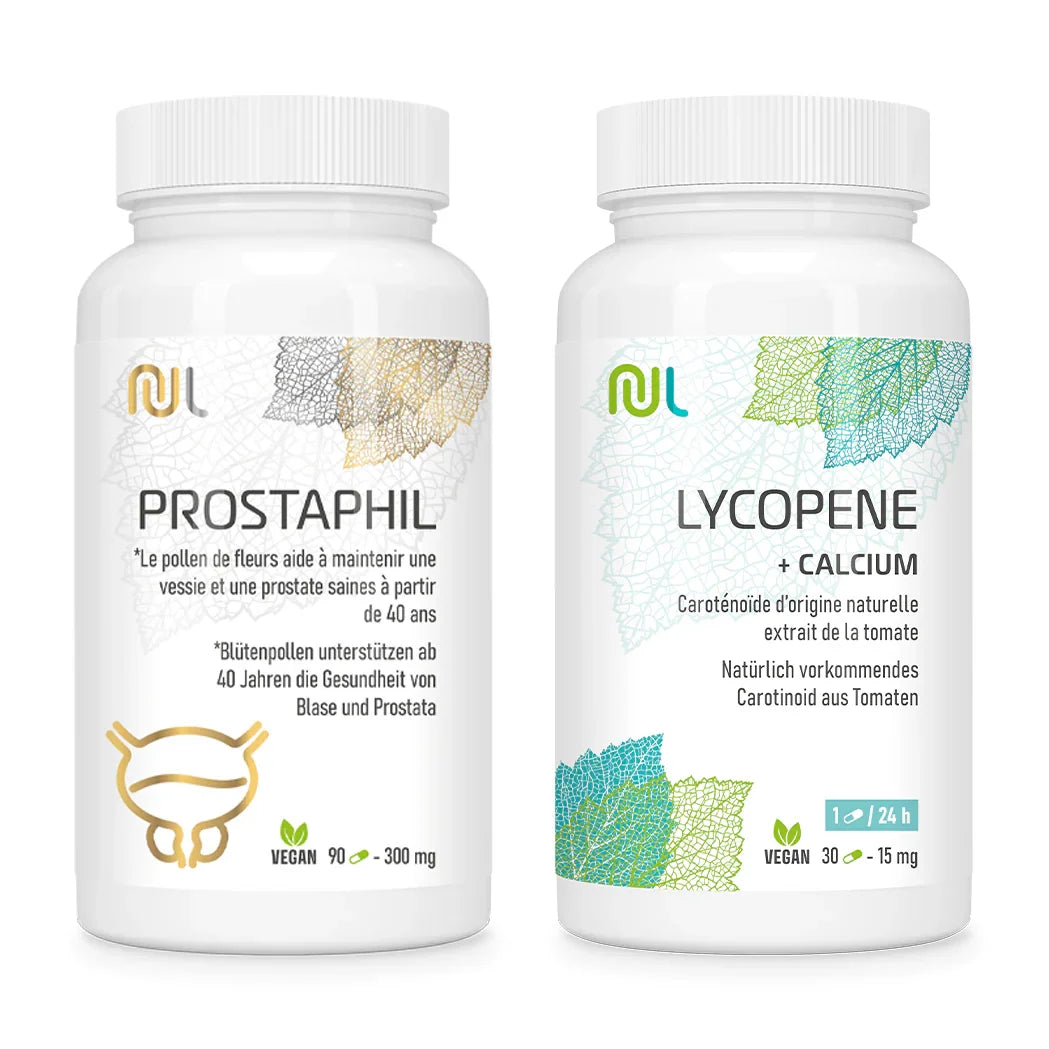 Prostaphil + Lycopène - Protection complète pour votre prostate ...