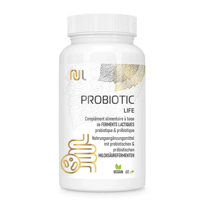 Probiotic Life : Lactobacillus gasseri