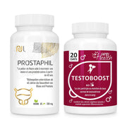 Prostaphil - TestoBoost : Le pack Prostate + Sexualité