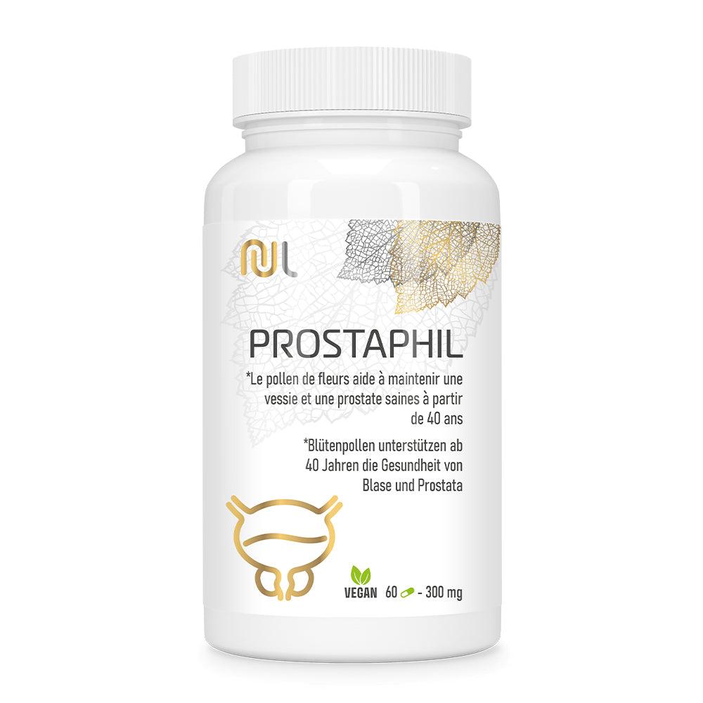 Prostaphil 60 gélules - prostate