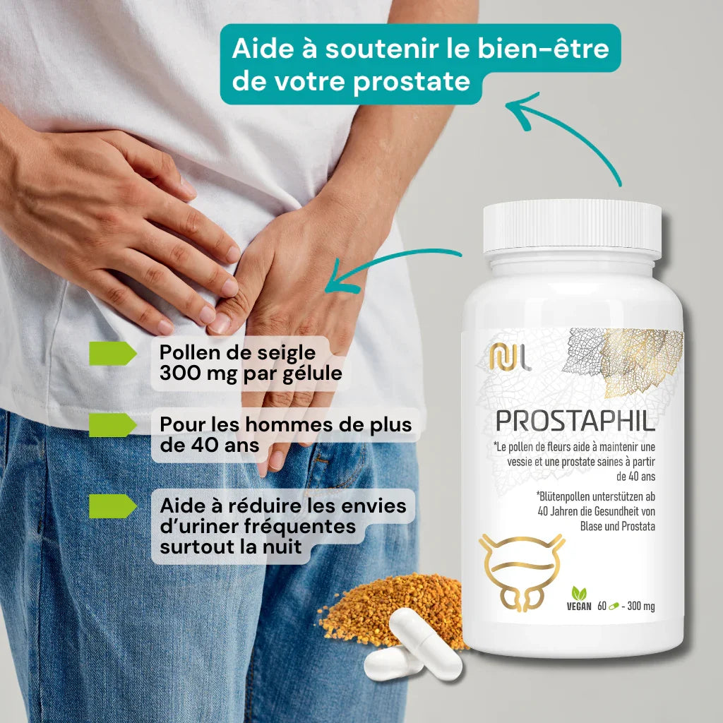 Prostaphil - prostate pollen de seigle NutriLife Shop