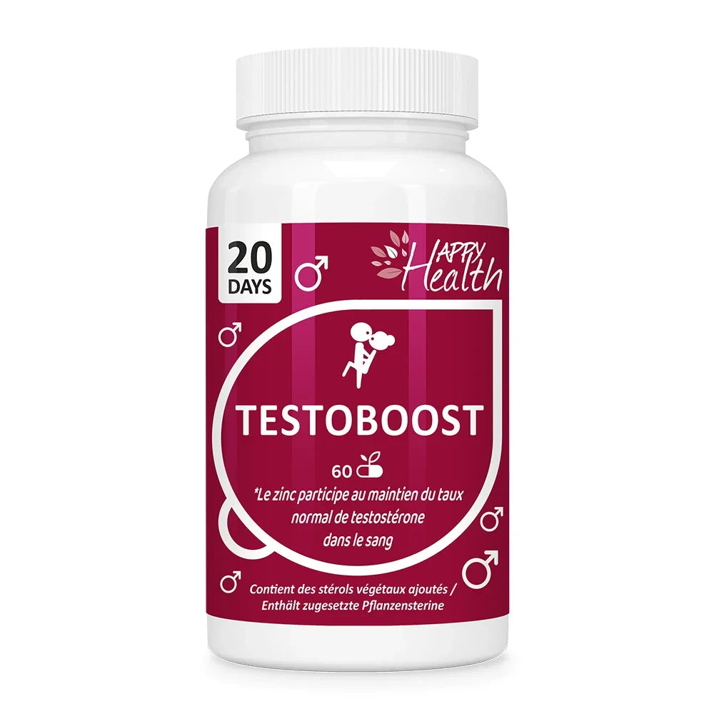Testoboost - production de testostérone