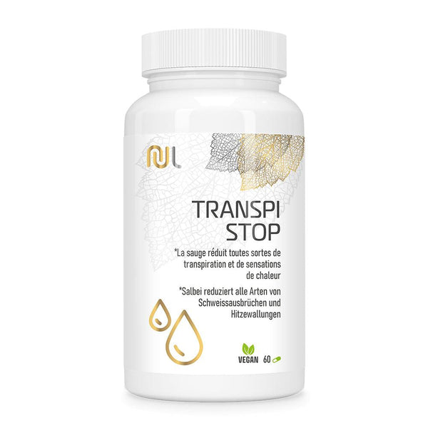 Transpi Stop complément alimentaire transpiration excessive