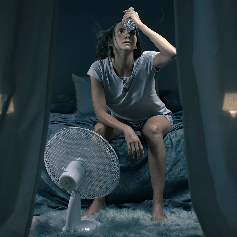 Transpi Stop: integratore alimentare per la sudorazione e le sudorazioni notturne