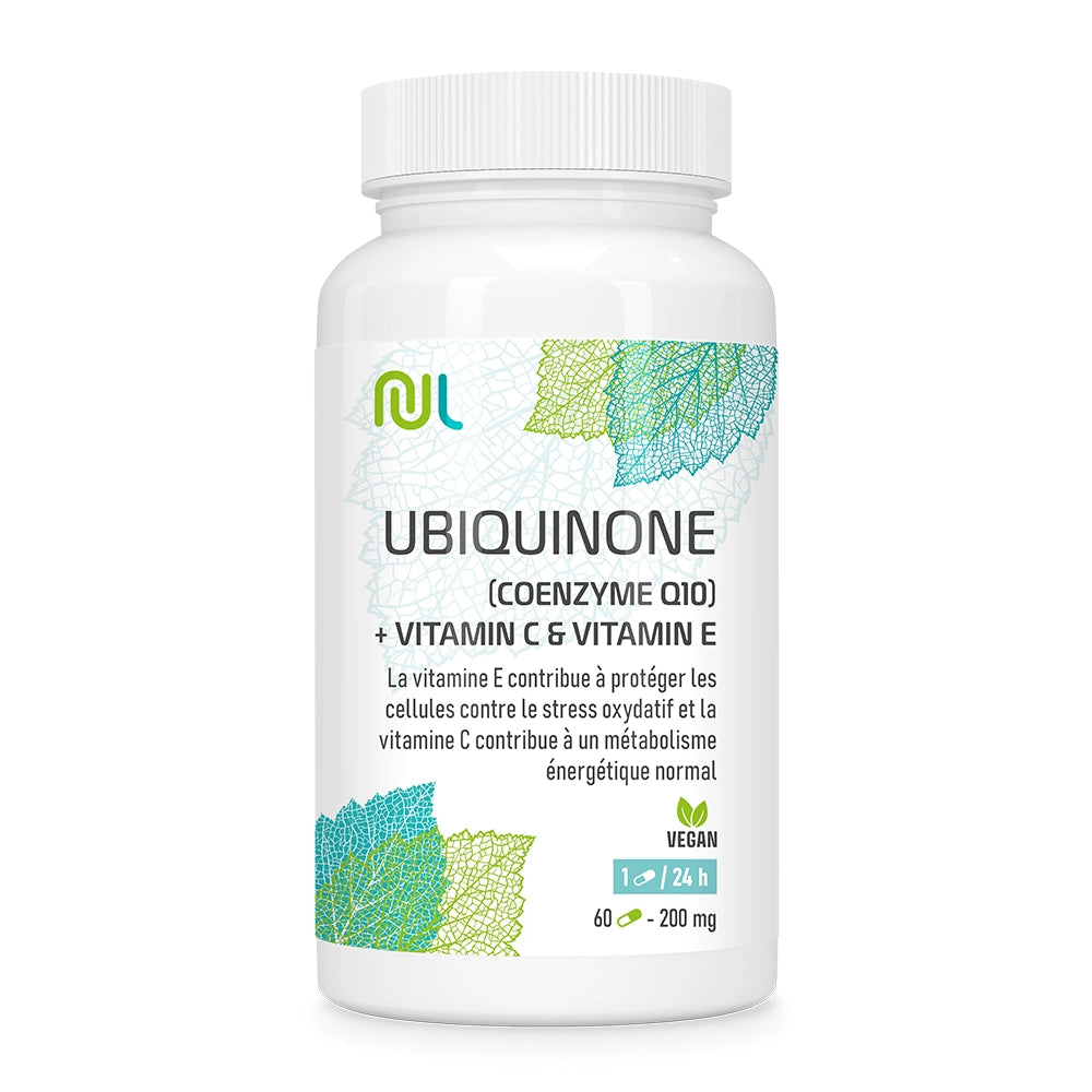 Co-Enzyme Q10 - Ubiquinone - santé du coeur