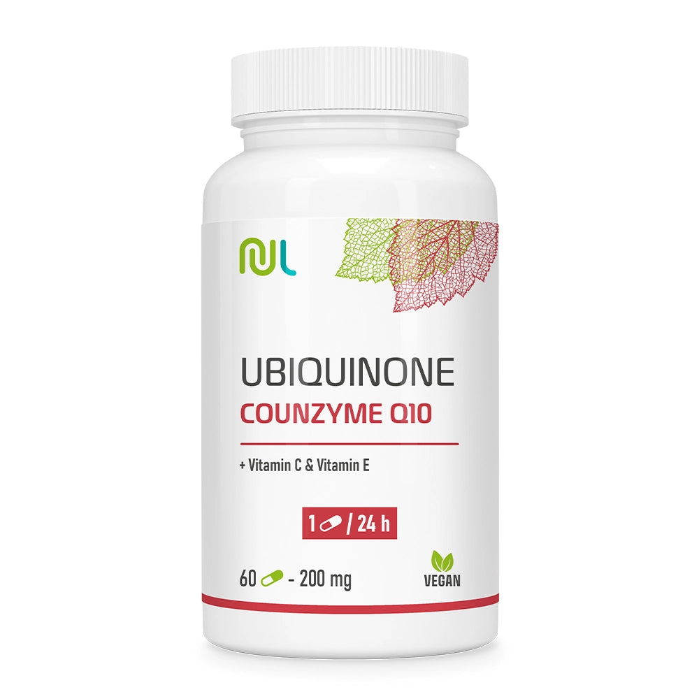 Co-Enzyme Q10 - Ubiquinone - santé du coeur