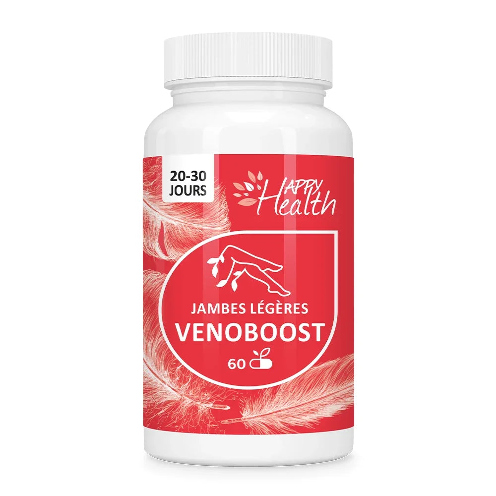 Venoboost - Complément alimentaire pour le confort circulatoire