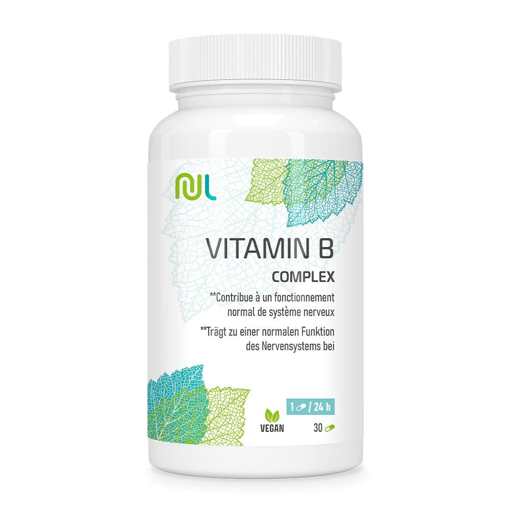 Complexe de vitamine B - système nerveux et immunitaire