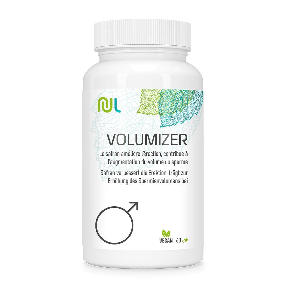 Volumizer - contribue à augmenter le volume du sperme, stimule l'érection
