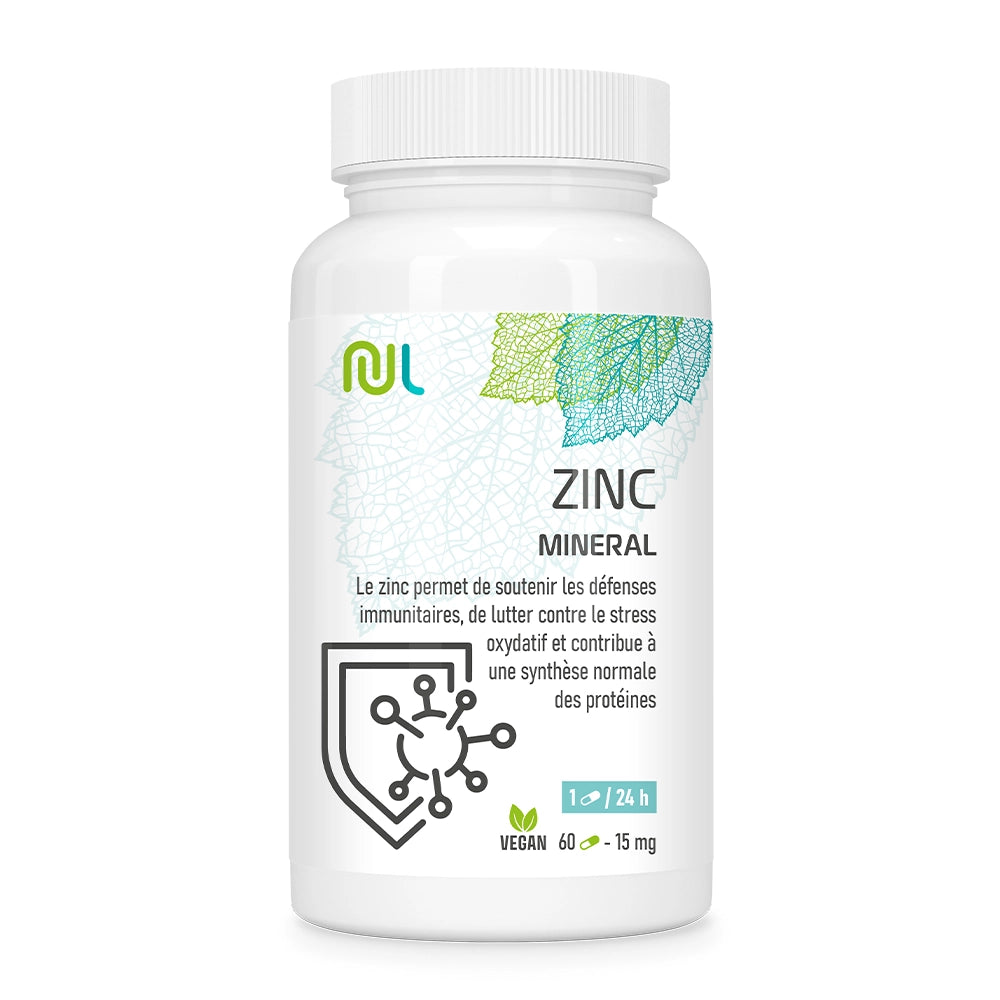 Zink - Bisglycinat 15 mg
