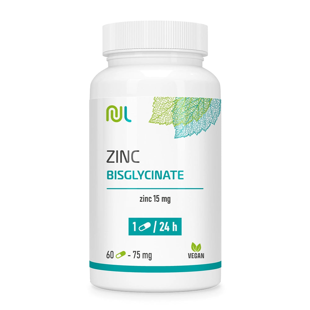 Zinc - Bisglycinate 15 mg