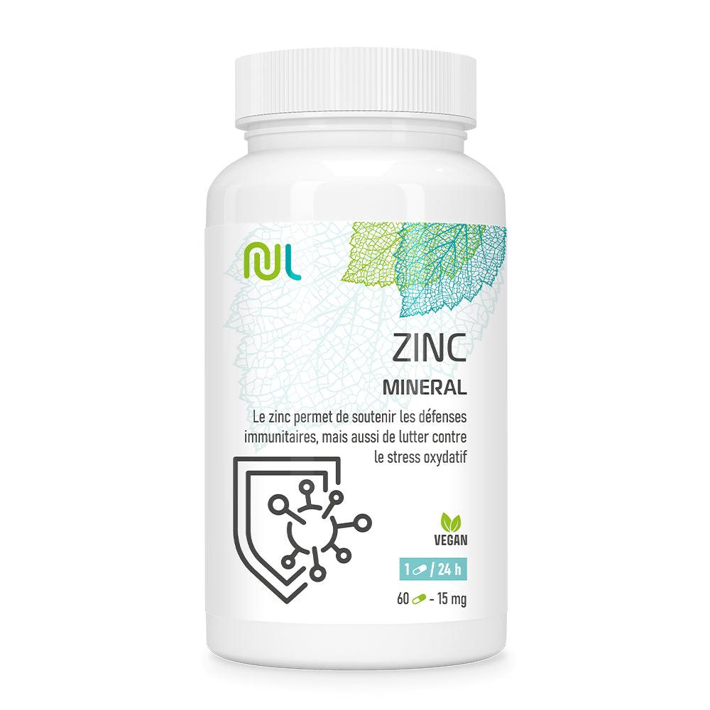 Zinc - Bisglycinate 15 mg - NutriLife Shop