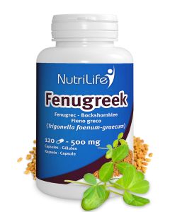 Fenugreek Seed (Graines de Fenugrec)