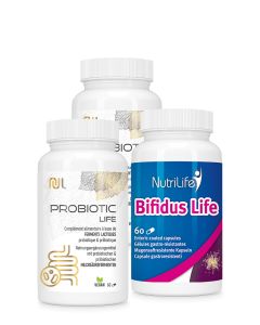 Lot Probiotic Life + Bifidus Life