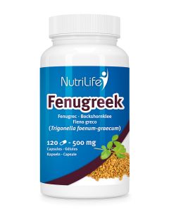 Fenugreek Seed (Graines de Fenugrec)
