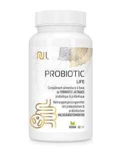 Probiotic life : Lactobacillus gasseri