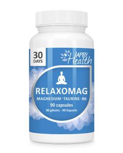 Relaxomag : Bisglycinate de magnésium 500 mg