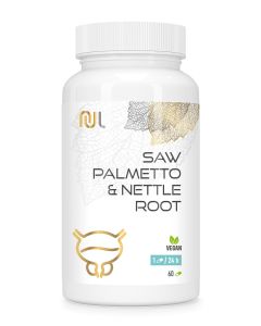 Palmier nain et Racine d'ortie (saw palmetto-nettle root)