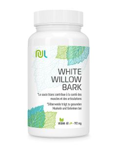 White Willow Bark (écorce de saule blanc)